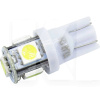 LED лампа для авто W2.1x9.5d 1.5W 4000K (комплект) 10шт. Solar (LS243_P)