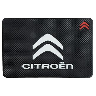 Коврик антискользящий на торпедо Citroen 200х130мм 