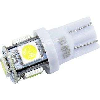 LED лампа для авто W2.1x9.5d 1.5W 4000K (комплект) 10шт. Solar