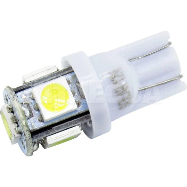 LED лампа для авто W2.1x9.5d 1.5W 4000K (комплект) 10шт. Solar (LS243_P)