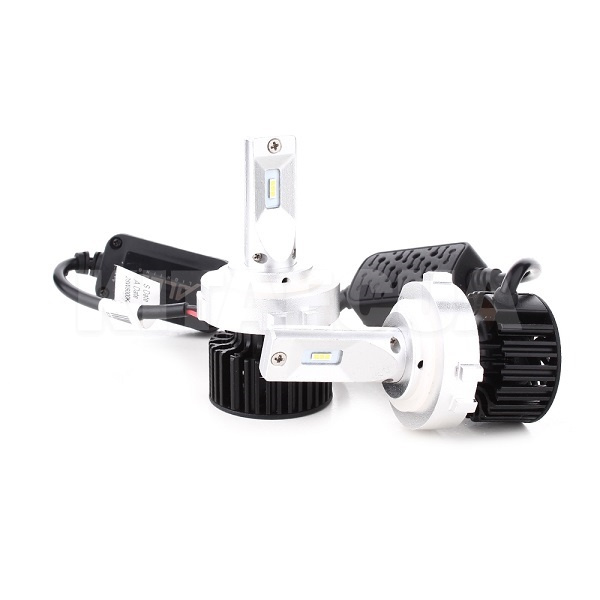 LED лампа для авто VW Golf H7 PX26d 24W 6000K (комплект) ALed (RH7C07H)
