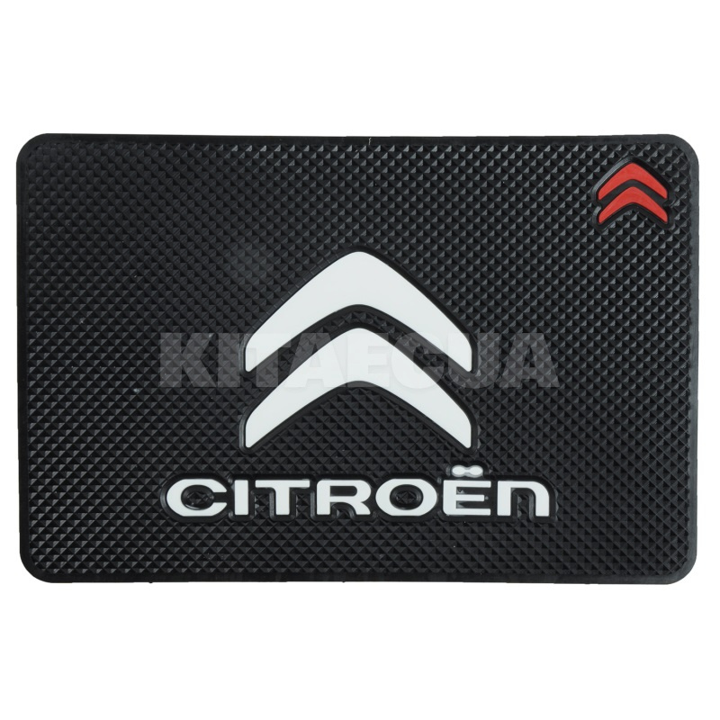Килимок антиковзкий на торпедо Citroen 200х130мм (2115)