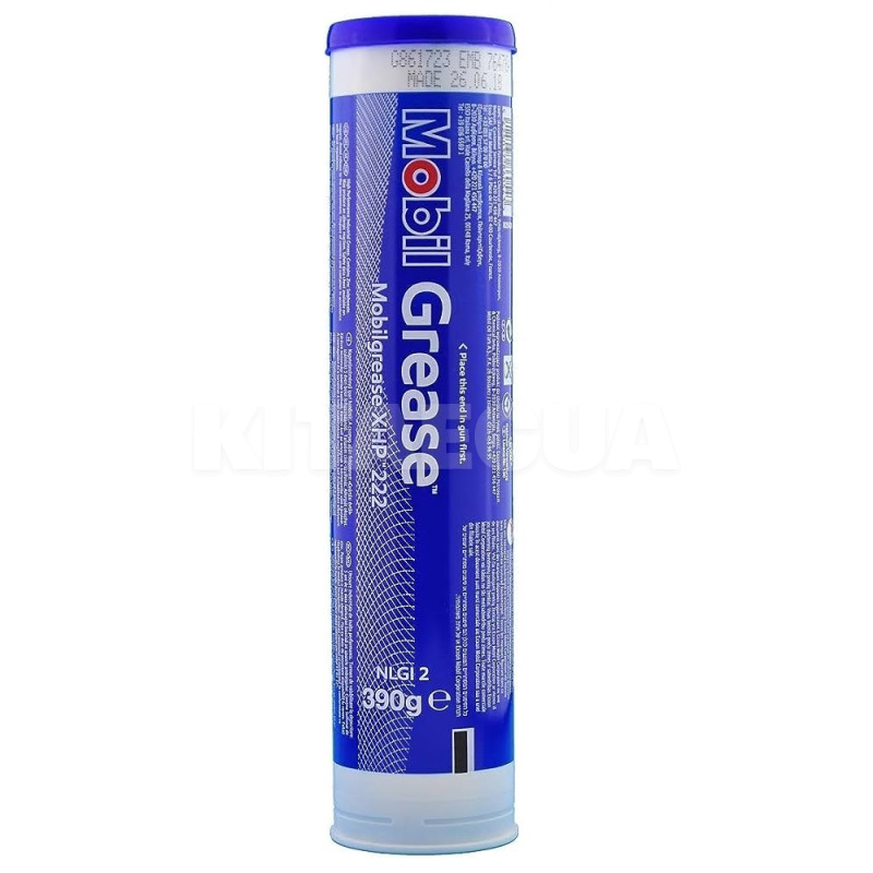 Смазка литиевая Mobilgrease XHP 222 универсальная 390г MOBIL (MB XHP222 0.39KG)