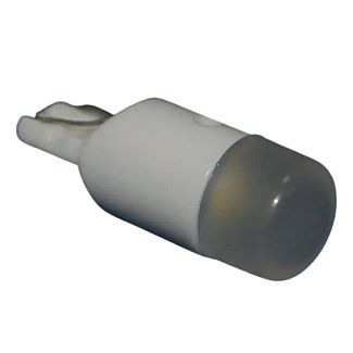 LED лампа для авто T10 W2.1x9.5d 1W 12V 6000K 1 світлодіод AllLight