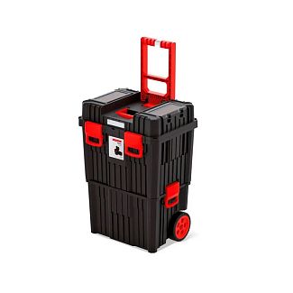 Ящик для инструментов на колесах 450х360х640 мм Heavy HAISSER