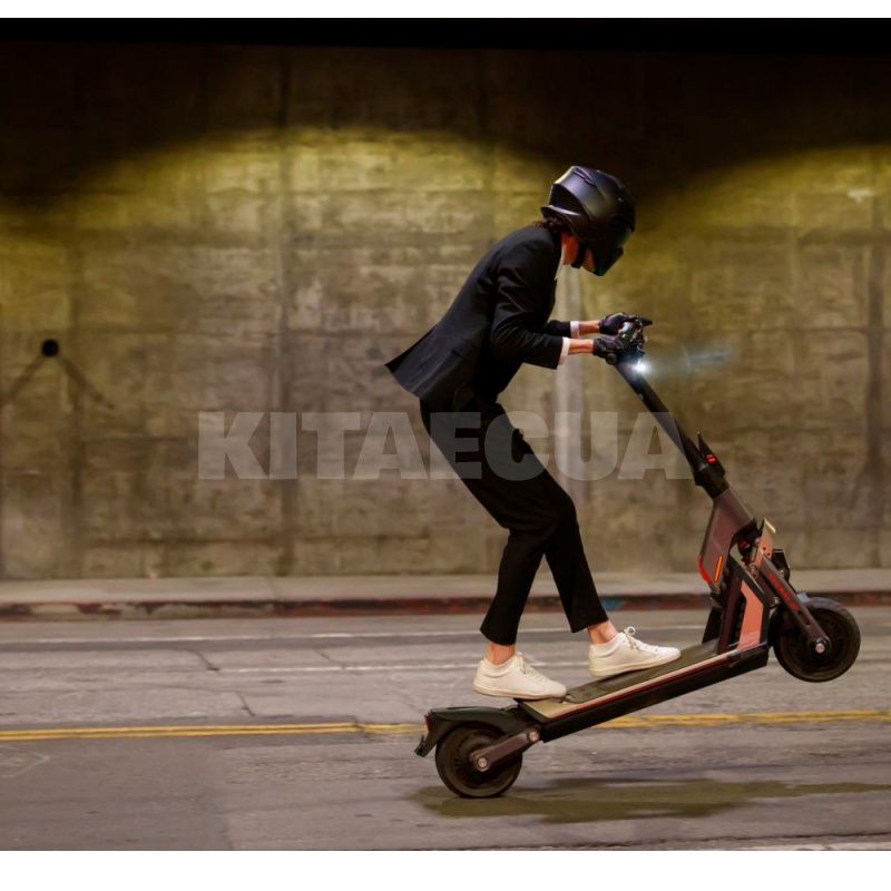 Электросамокат KickScooter GT2P 90 км 1500 Вт черный Segway-Ninebot (AA.00.0012.65) - 3