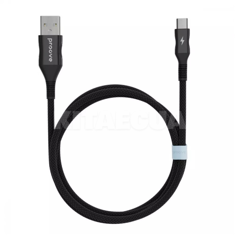 Кабель USB Micro USB 2.4A 1м Braided Scout чорний PROOVE (488530001) - 6