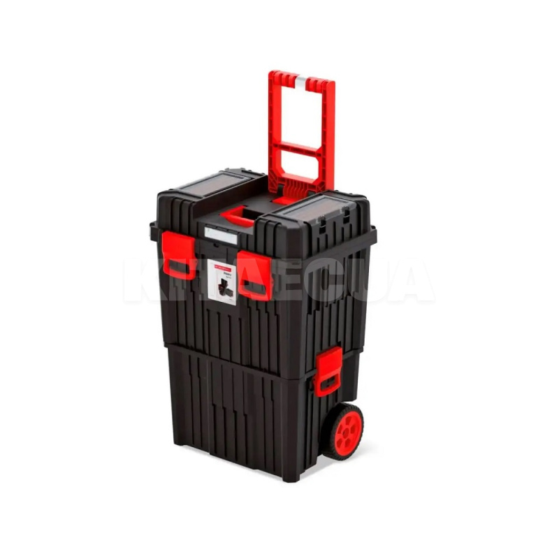 Ящик для инструментов на колесах 450х360х640 мм Heavy HAISSER (122178)