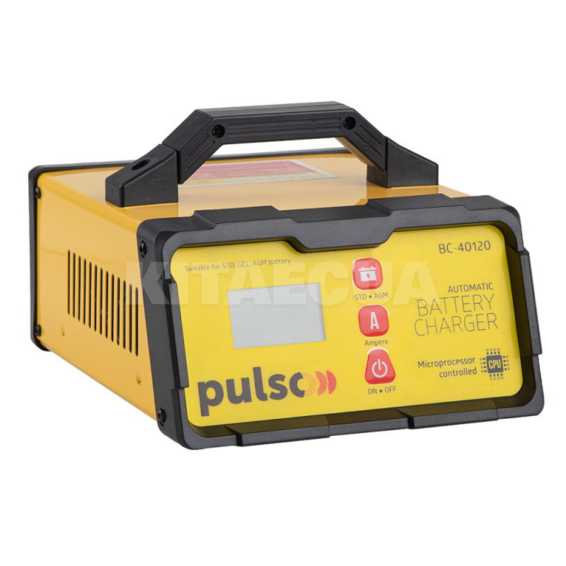Зарядное устройство для аккумулятора 12/24В 2-5-10А 5-190Ач PULSO (BC-40120) - 2