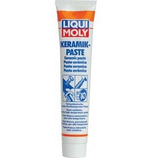 Смазка керамическая универсальная 50мл Keramik-Paste LIQUI MOLY