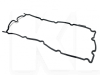 Прокладка клапанной крышки 1.5L SHINO на TIGGO 2 (D4G15B-1003042)
