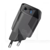 Зарядное устройство 20W Type-C+USB Silicone Power чорное PROOVE (491830001)