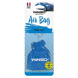 Ароматизатор "новое авто" 20г AIR BAG New Car Winso