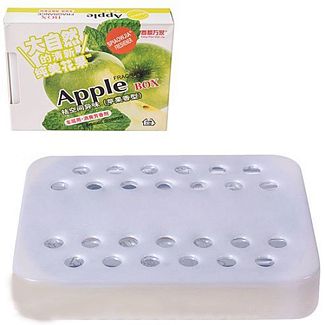 Ароматизатор "яблуко" під сидіння Apple SPIAOWJIA