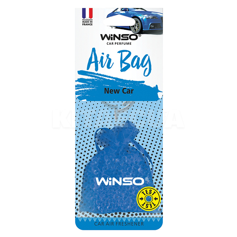 Ароматизатор "новое авто" 20г AIR BAG New Car Winso (530500)