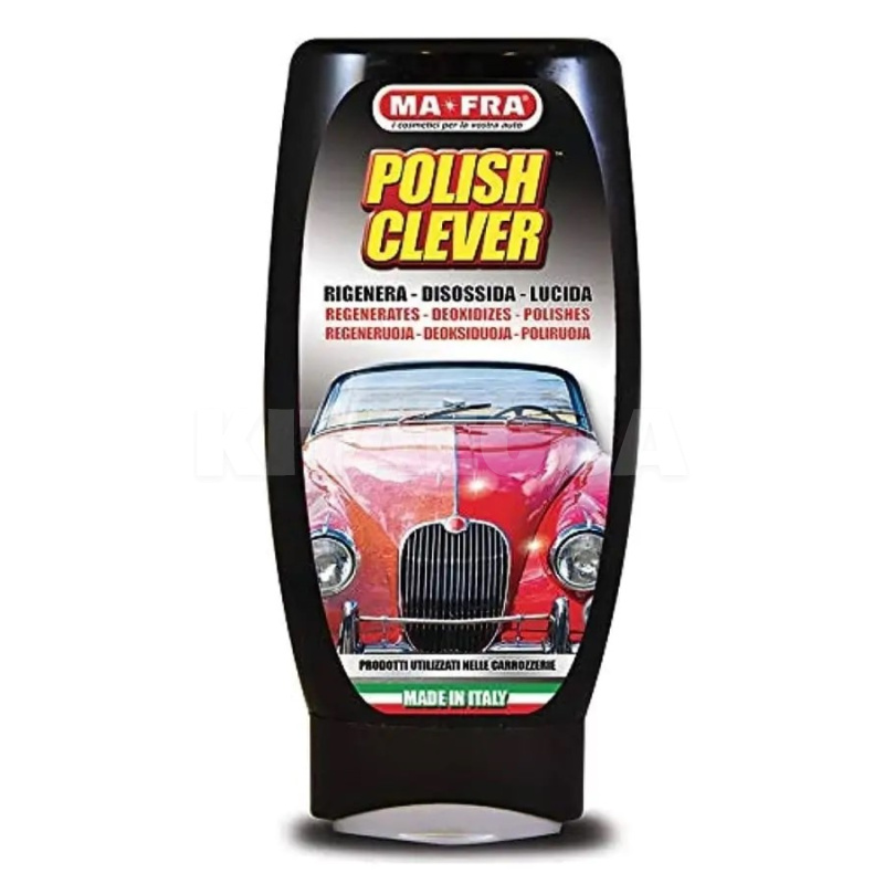 Полироль для кузова 250мл Polish Clever Mafra (H0694)