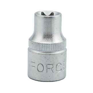 Головка торцева Е-ПРОФІЛЬ E10 3/8" 28 мм FORCE