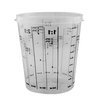 Мірна склянка 1400мл CHAMAELEON