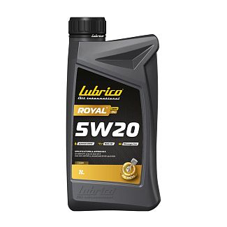 Масло моторное синтетическое 1л 5W-20 ROYAL OEM FRJ LUBRICO