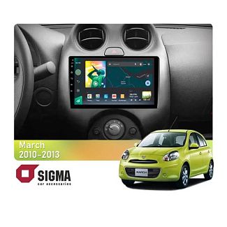 Штатна магнітола X9232 2+32 Gb 9" Nissan March K13 2010-2013 SIGMA4car