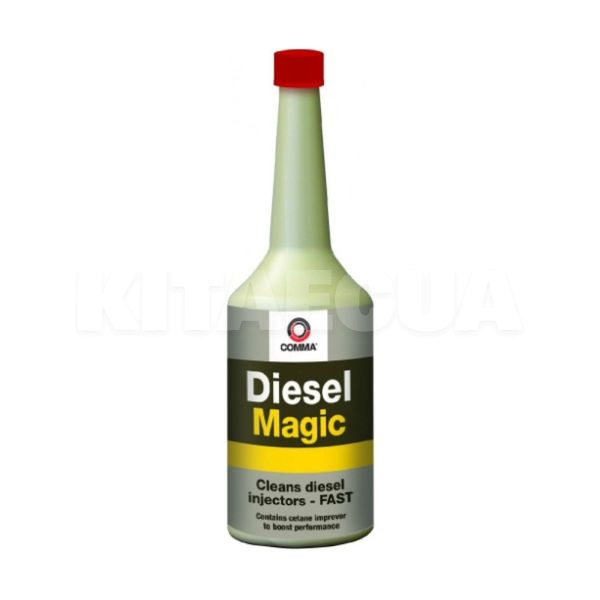Присадка в топливо 400мл DIESEL MAGIC COMMA (DIM400M)