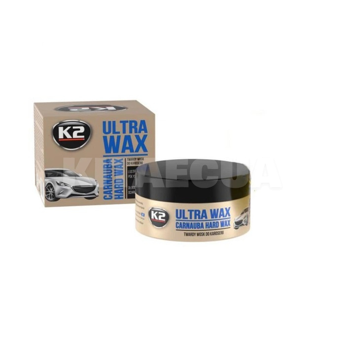 Полировочная паста с воском 250мл Ultra Wax K2 (K073) - 3