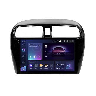 Штатна магнітола CC3 2k 4+32Gb 9" Mitsubishi Mirage 6 2012-2018 Teyes