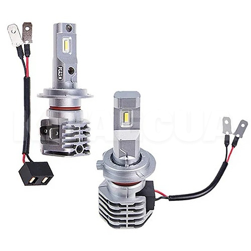 LED лампа для авто H7 PX26d 25W 6000K PULSO (M4-H7)