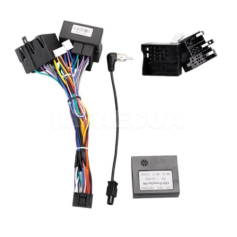 Штатна магнітола MOSS M3 4+32 ГБ 9" Porsche Cayman 987 2005-2012 (L2) AMS (50622) - 4