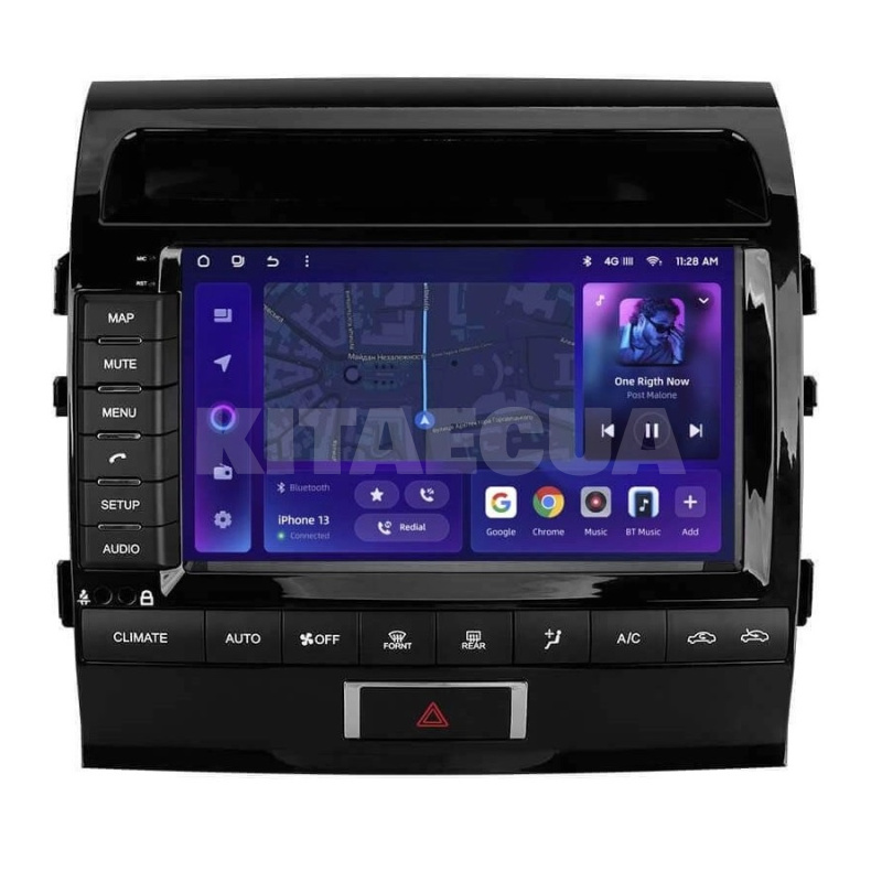 Штатна магнітола MOSS M3 4+32 ГБ 9" Toyota Land Cruiser 11 200 2007-2015 (F2 B) AMS (50709)