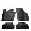Гумові килимки в салон AUDI Q3 (8U) (2011-2019) AV2 кліпси Stingray (1030164)