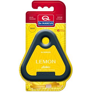 Ароматизатор "лимон" AIRBOX Lemon Dr.MARCUS