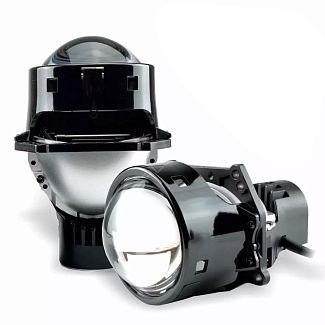 LED линзы в фары ULTIMATE U5 3'' 55/63W 5500K AMS