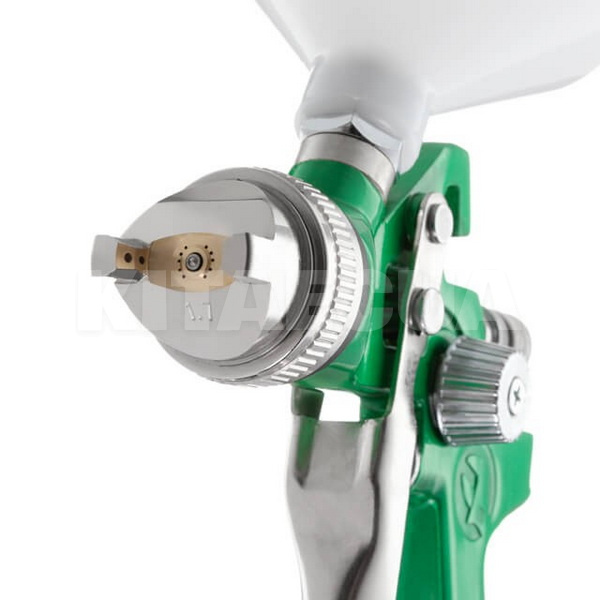 Краскопульт пневматический HVLP 1.7мм 3 бар бачок 600мл Intertool (PT-0119-INTERTOOL) - 3