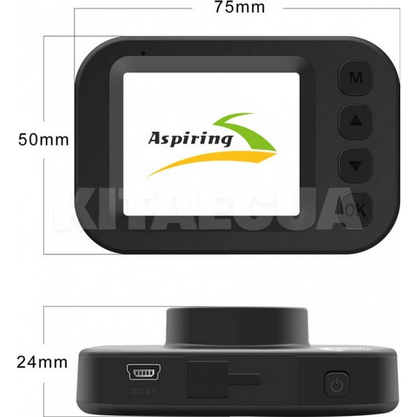 Відеореєстратор Full HD (1920x1080) USB Proof 3 Aspiring (W6191) - 2