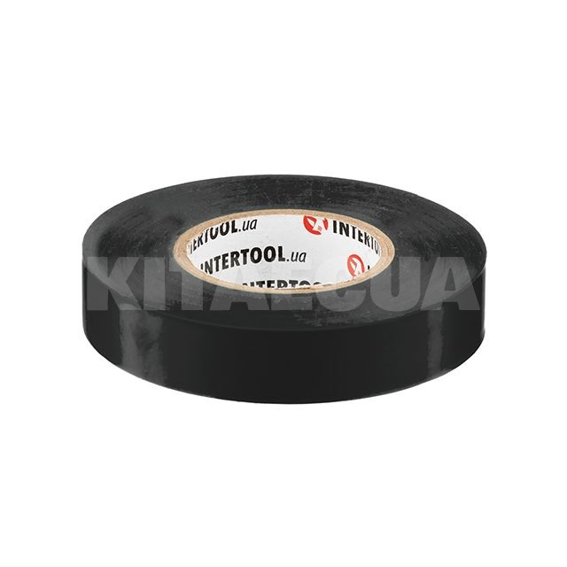 Лента изоляционная 17мм x 25м черная Intertool (IT-0026) - 2