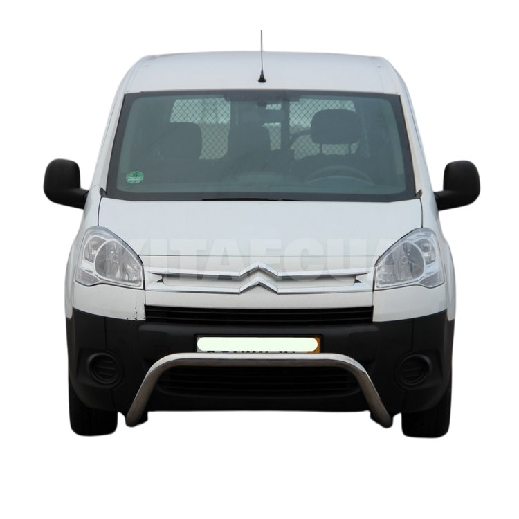 Кенгурятник WT007 Citroen Berlingo 2008-2018 нержавеющая сталь CAN (dd22351) - 4
