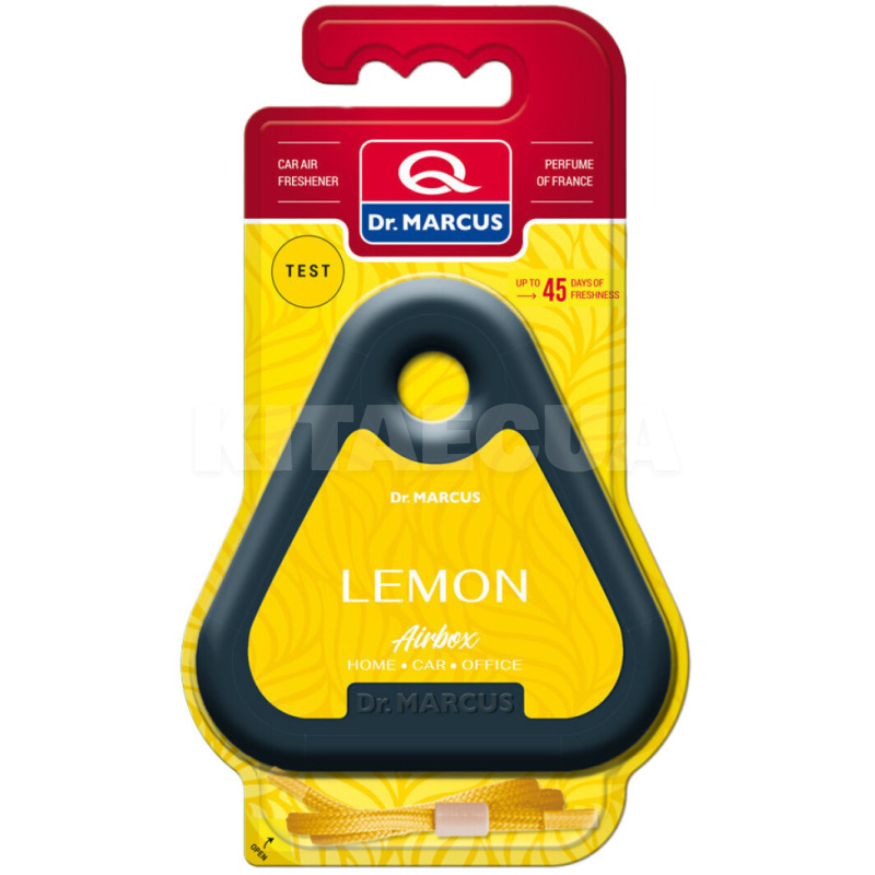 Ароматизатор "лимон" AIRBOX Lemon Dr.MARCUS (Lemon)