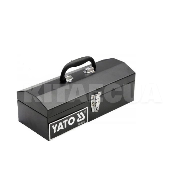 Ящик для інструменту металевий 360х150х 115 мм YATO (YT-0882)