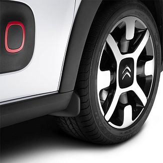 Брызговики C3 (2016-н.в.) передние 2 шт. CITROEN