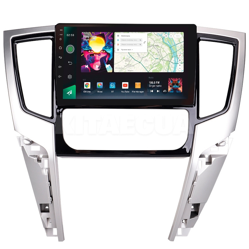 Штатная магнитола PRO 9464 4+64 Gb 9" Mitsubishi L200 5 2018-2020 SIGMA4car (39817)