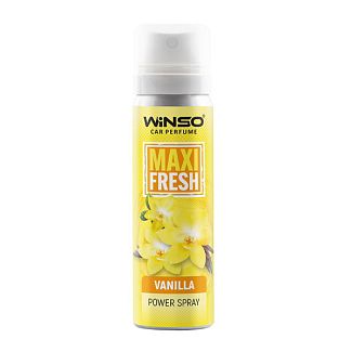Ароматизатор "ваниль" 75мл Spray Maxi Fresh Vanilla Winso