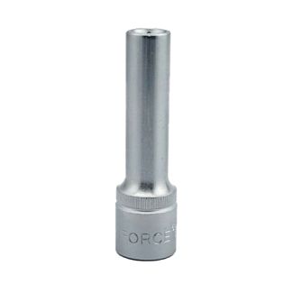 Головка торцевая Е-профиль удлиненная E14 1/2" 77 мм FORCE