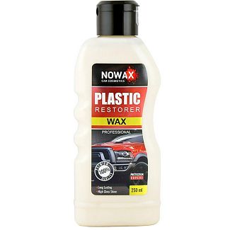 Полироль-восстановитель 250мл Plastic Restorer NOWAX