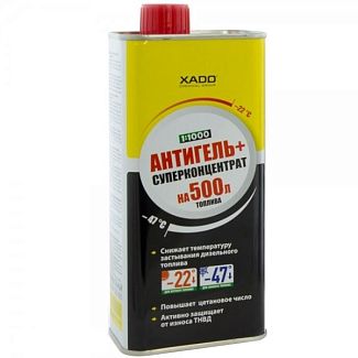 Присадка антигель для дизельного топлива 500мл XADO