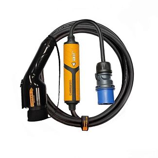 Зарядка для электромобиля GB/T AC 7.4 кВт 32A1-фаза Air ChargeU