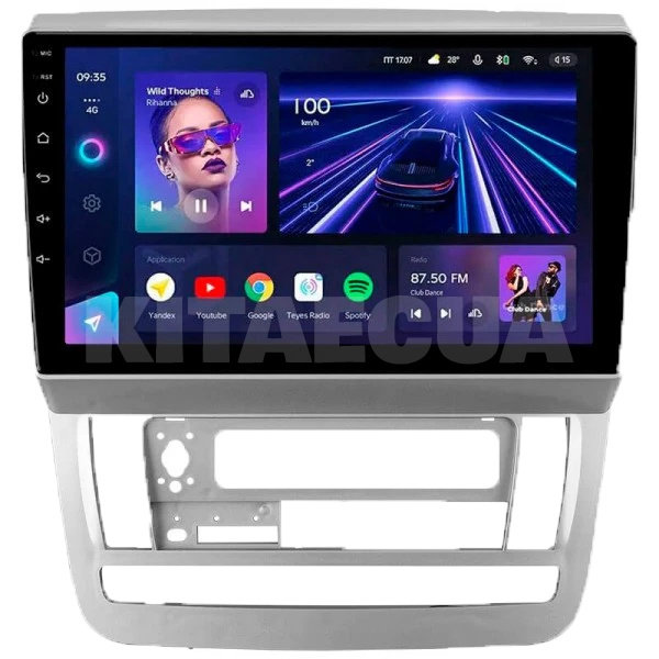 Штатна магнітола CC3 4+32 Gb 9" Toyota Alphard 1 H10 2002-2005 (F1) Teyes (46889)