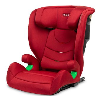 Автокресло детское Nimbus i-Size Red 15-36 кг Caretero