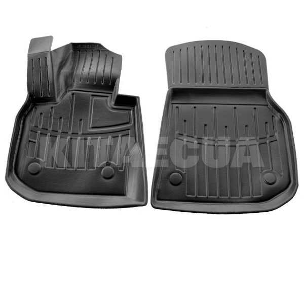 3D коврики передние BMW X3 (G01) (2017-н.в.) UNV02 клипсы Stingray (5027212)