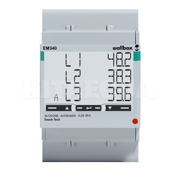 Модуль балансування потужності 63А 3-фази Wallbox (MTR-3P-65A-Wallbox) - 2